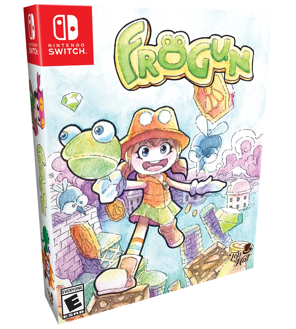 limited-run-frogun-collectors-edition-switch-spiel-modul-retro image 1
