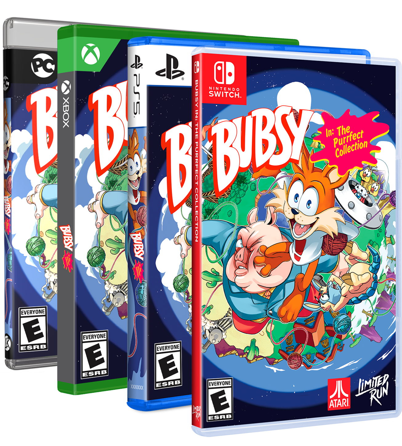 limited-run-bubsy-purrfect-collection-switch-spiel-standard-edition image 1