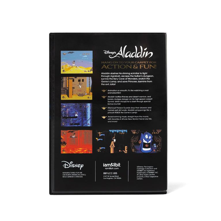 iam8bit-legacy-cartridge-aladdin-sega-genesis-modul image 7