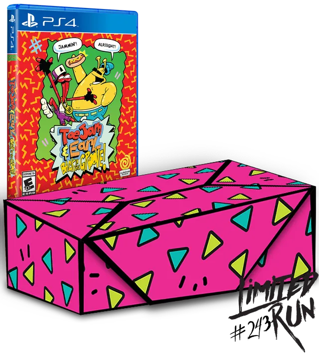 limited-run-243-toejam-earl-ps4-spiel-collector-s-edition image 1
