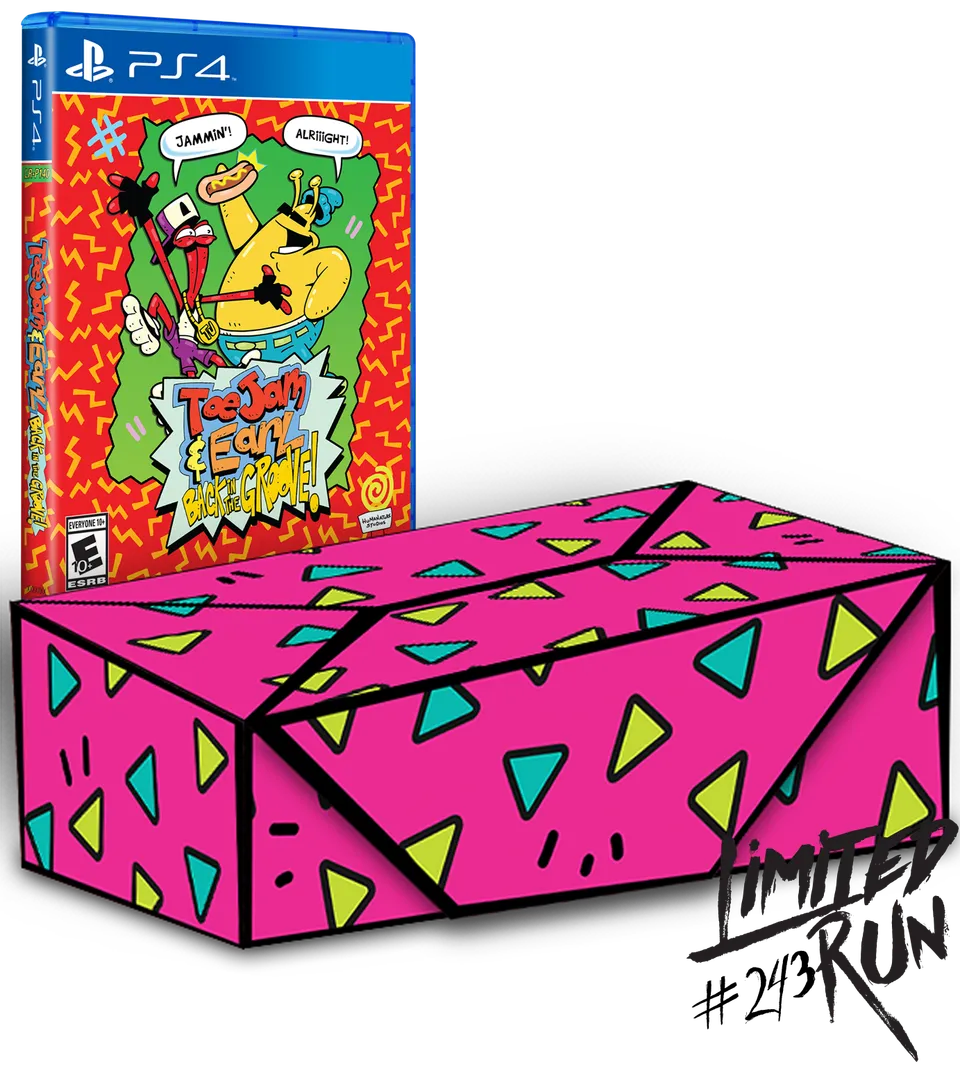 limited-run-243-toejam-earl-ps4-spiel-collector-s-edition image 1