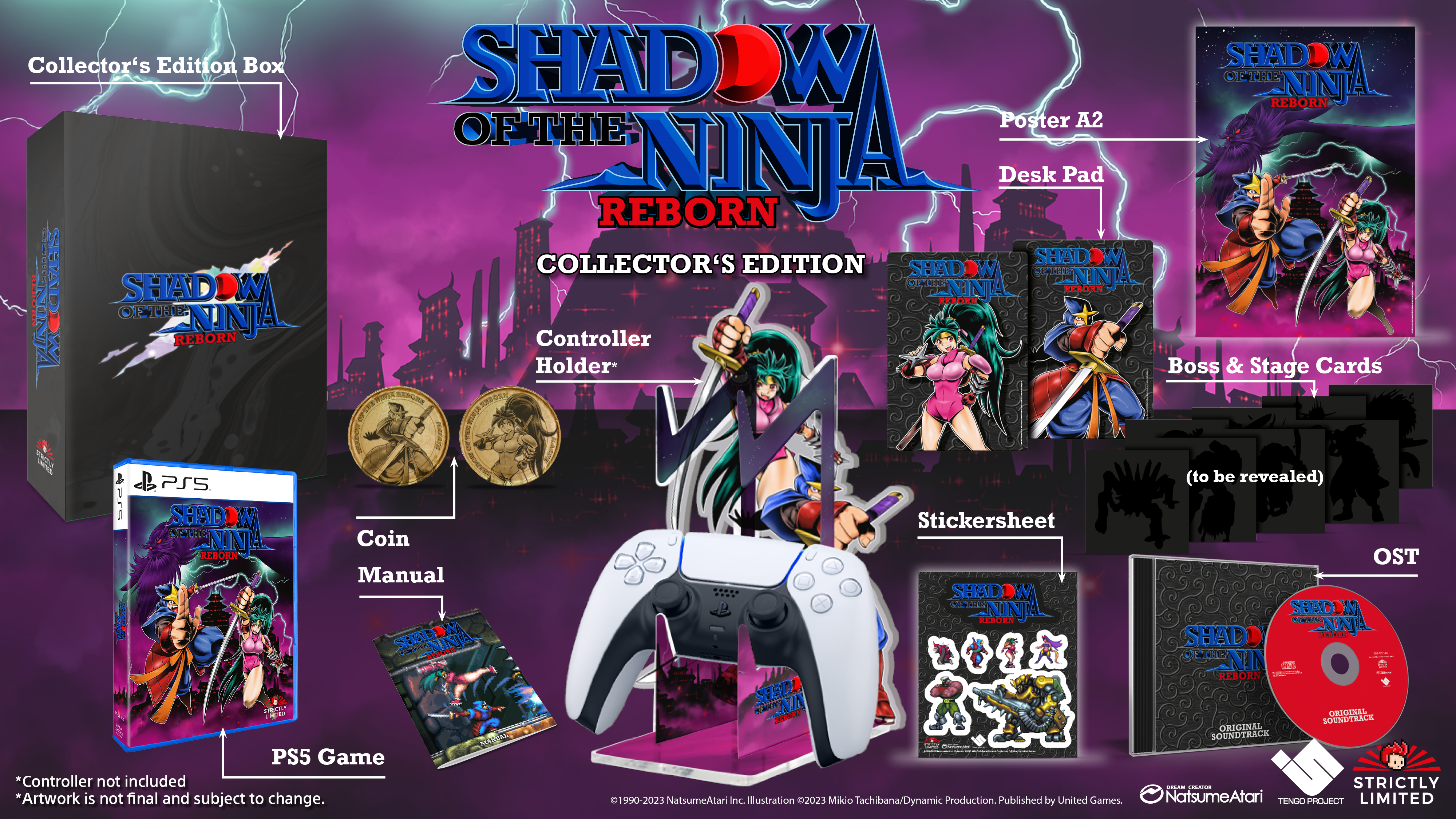 strictly-limited-shadow-of-the-ninja-reborn-ps5-collector-s-ed image 2