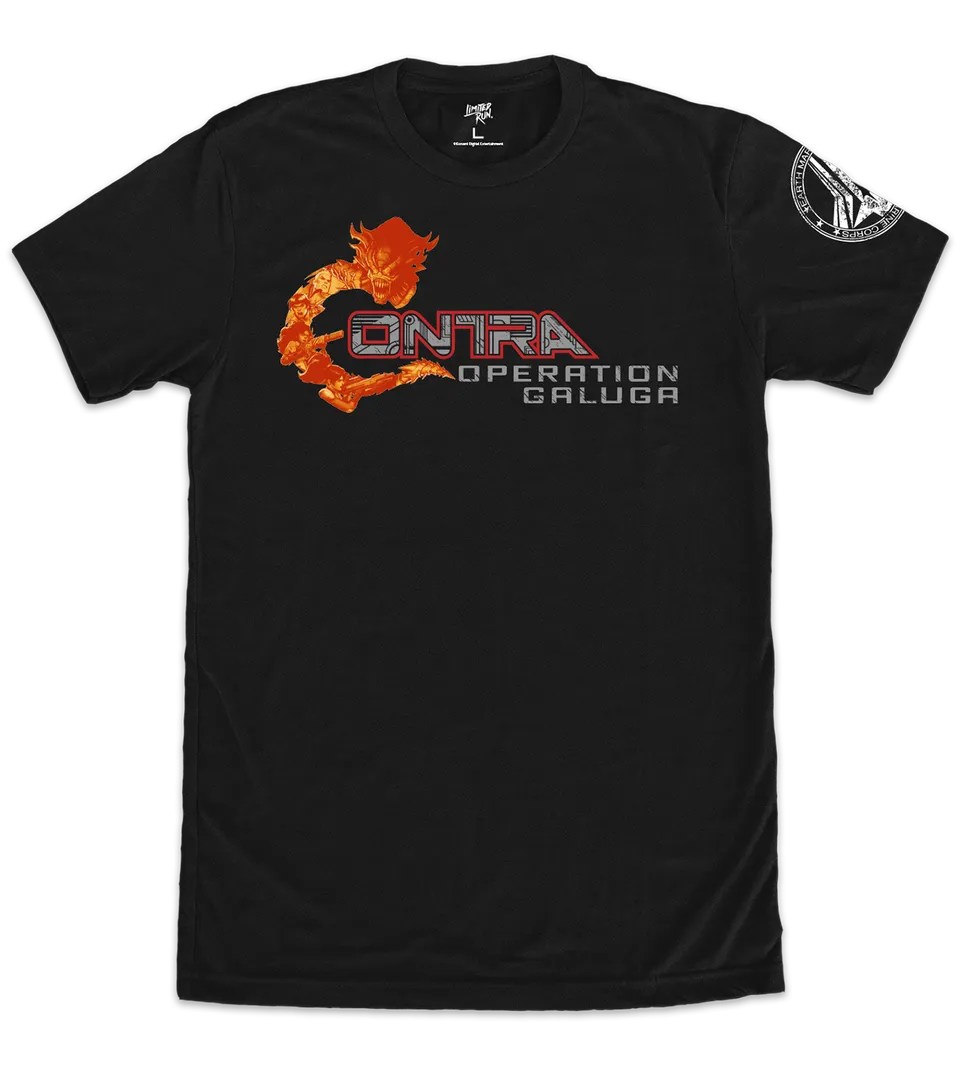 limited-run-contra-operation-galuga-t-shirt-baumwolle-gr-l image 1