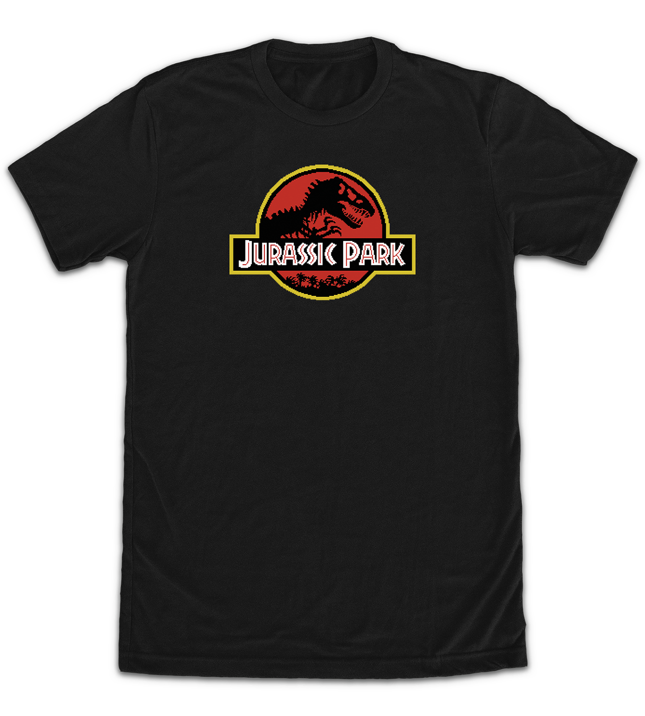 limited-run-jurassic-park-t-shirt-schwarz-logo-gr-e-l image 1