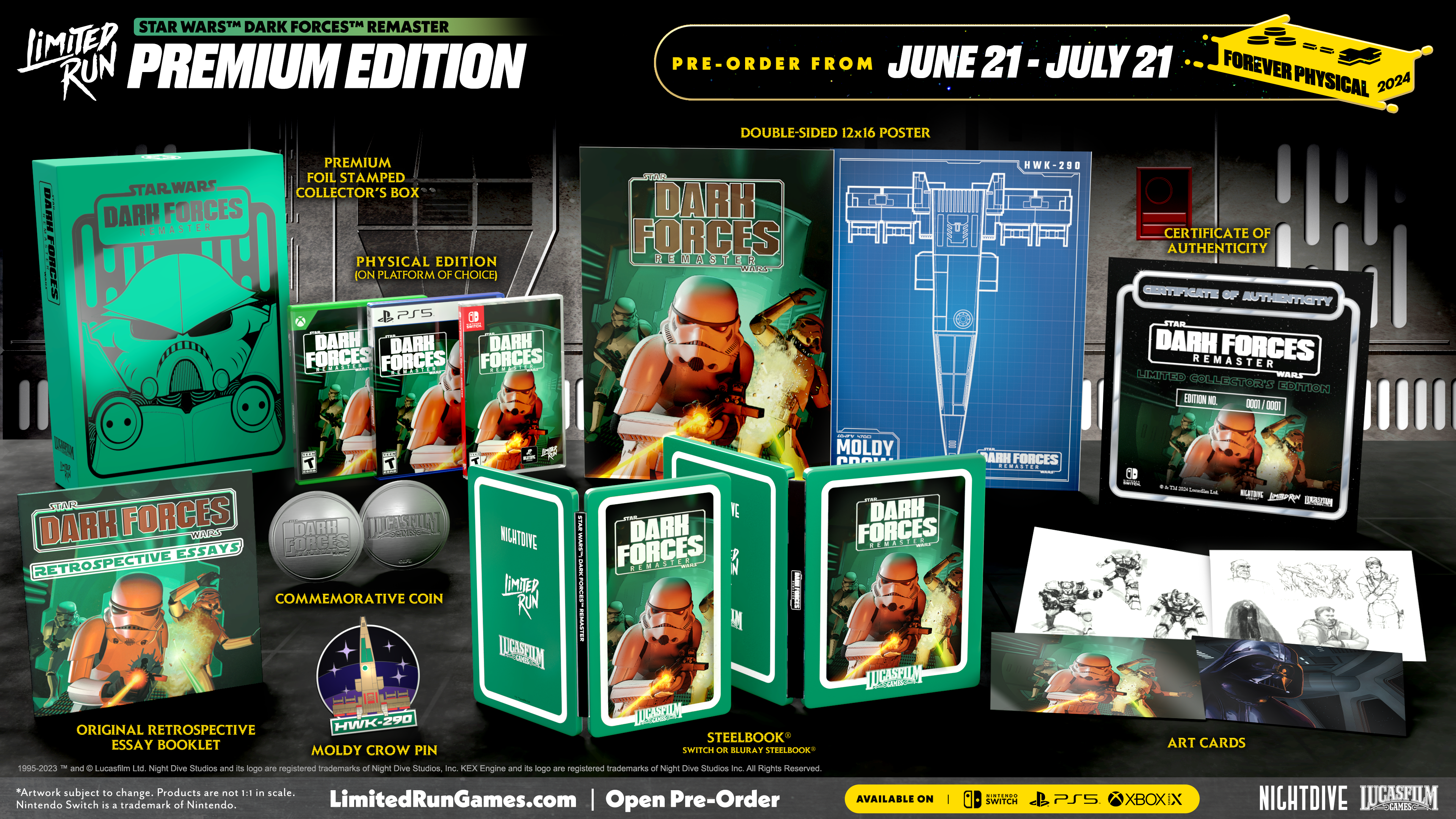 xbox-limited-run-24-star-wars-dark-forces-xbox-spiel-premium image 3