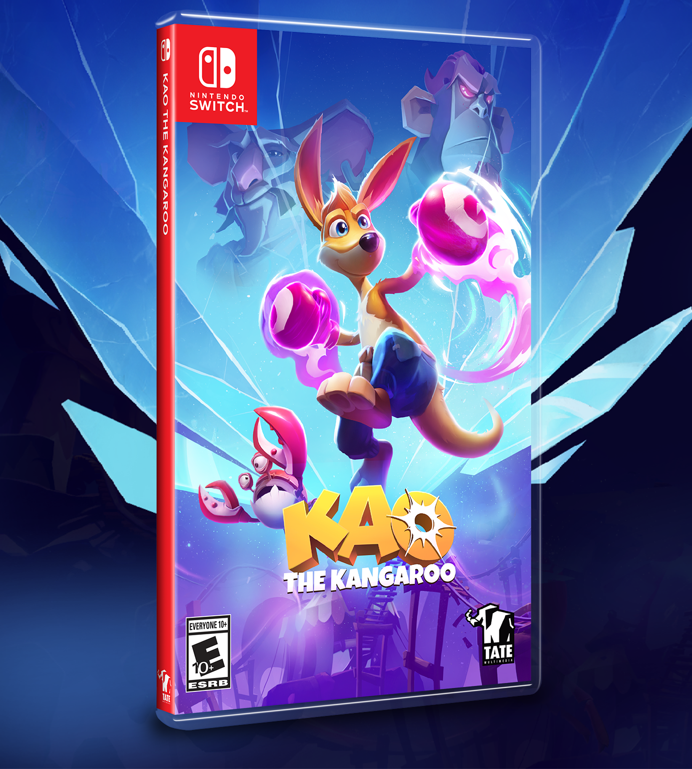 limited-run-kao-the-kangaroo-switch-spiel-modul-standard image 2