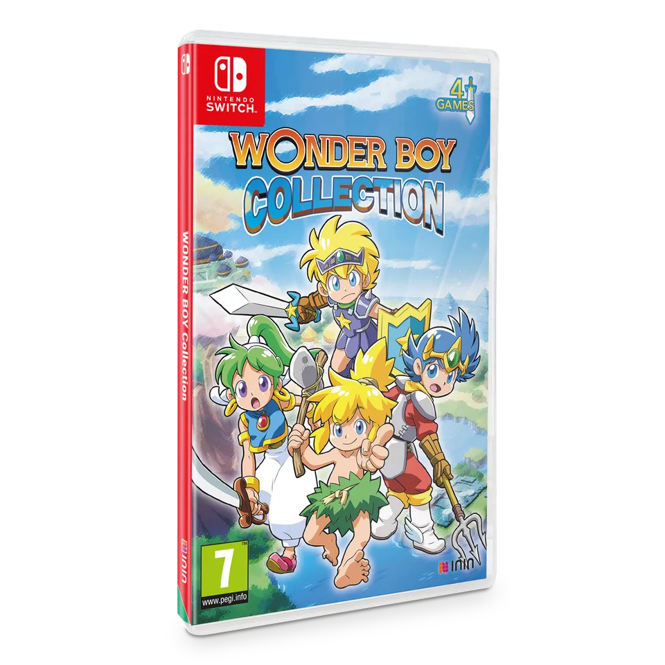 wonder-boy-collection-spiel-switch-mit-4-klassikern-standard image 1