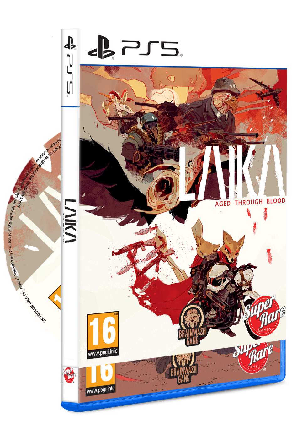 super-rare-games-ps5-17-laika-aged-through-blood-ps5-spiel-patch image 3
