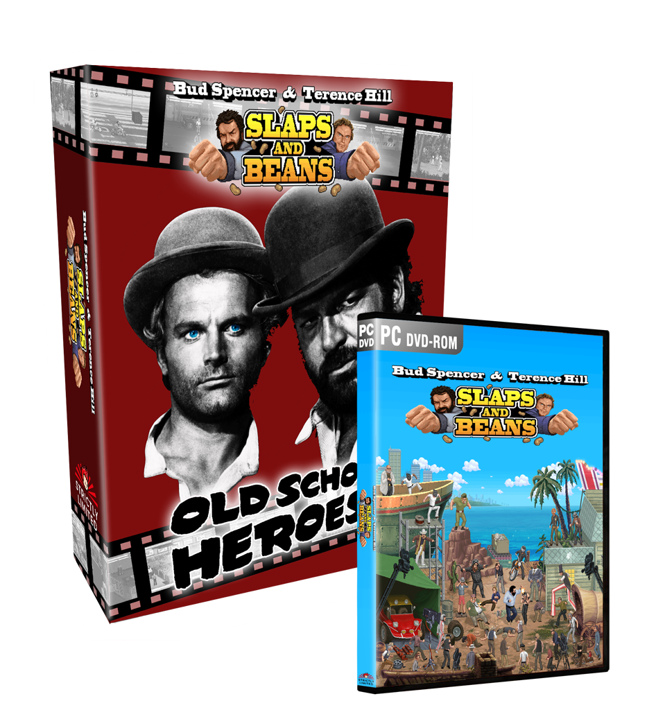 strictly-limited-slaps-and-beans-pc-spiel-oldschool-heroes-edition-dvd image 1