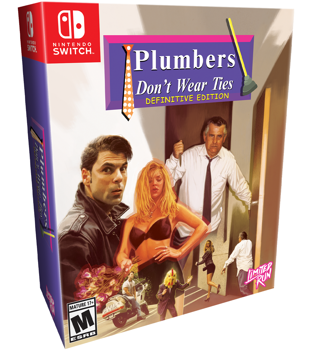 switch-limited-run-plumbers-don-t-wear-ties-204-collectors-edition image 1
