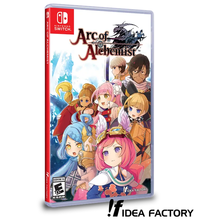 arc-of-alchemist-switch-spiel-standard-cartridge-edition image 1