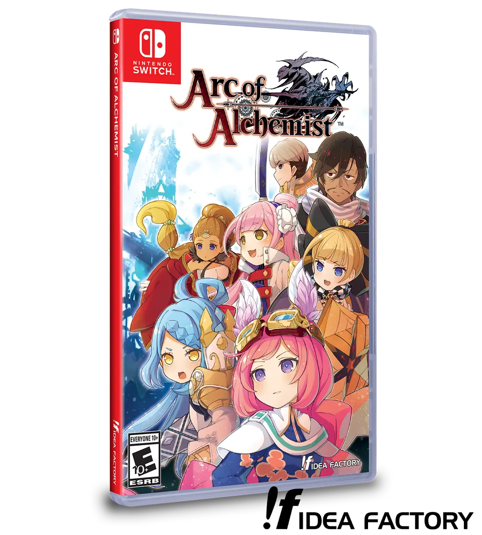 arc-of-alchemist-switch-spiel-standard-cartridge-edition image 1