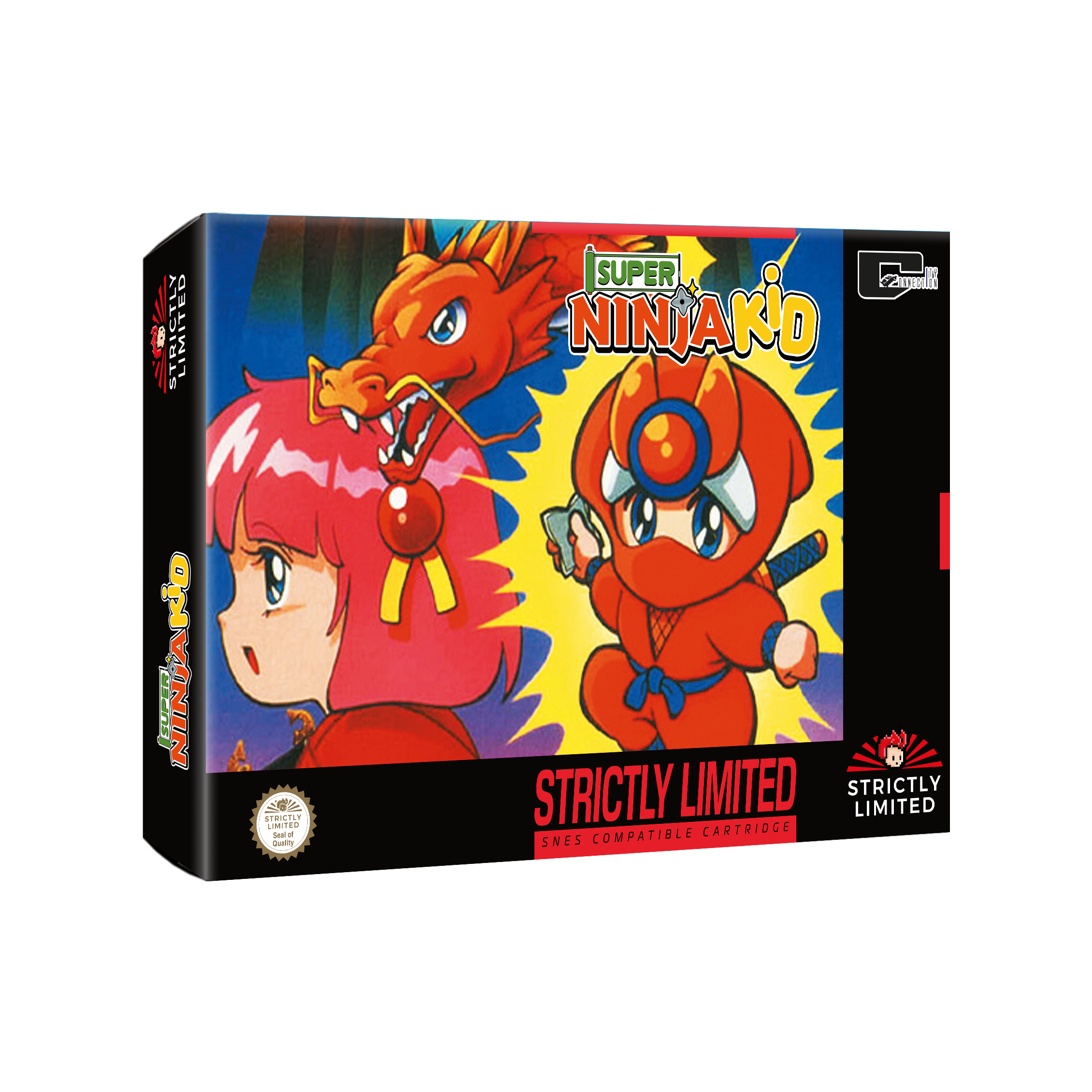 strictly-limited-games-super-ninja-kid-snes-spiel-ntsc-limitiert image 2