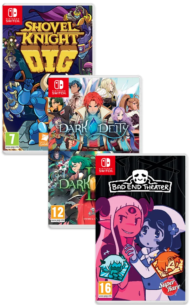 super-rare-games-pb-45-shovel-knight-dig-switch-spiel-bundle-limitiert image 1