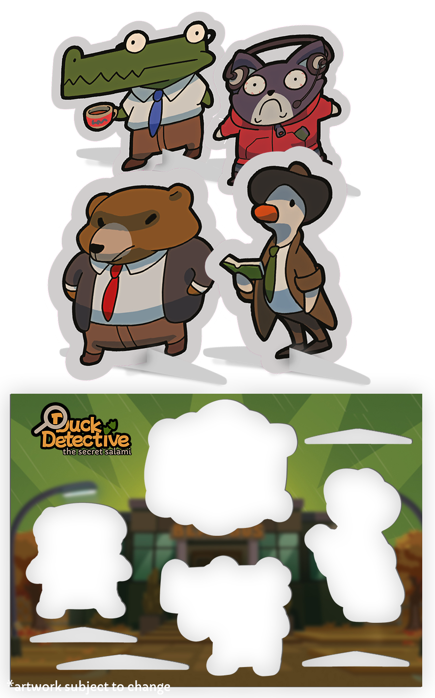 super-rare-games-srg-120-duck-detective-switch-spiel-sammler-edition image 4