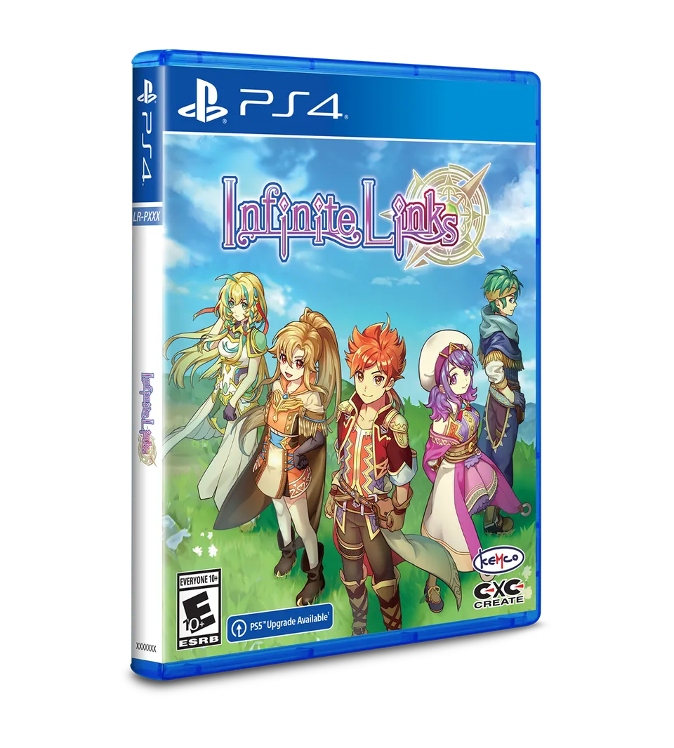 limited-run-539-infinite-links-ps4-spiel-standard-edition image 1