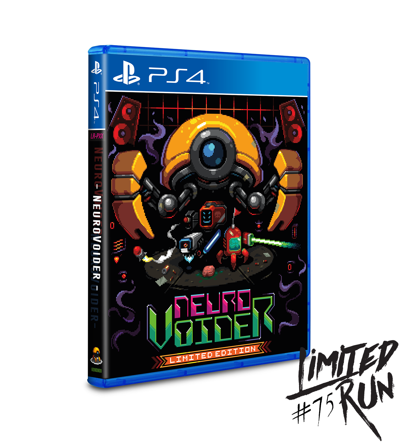 limited-run-75-neurovoider-ps4-spiel-twin-stick-shooter image 1