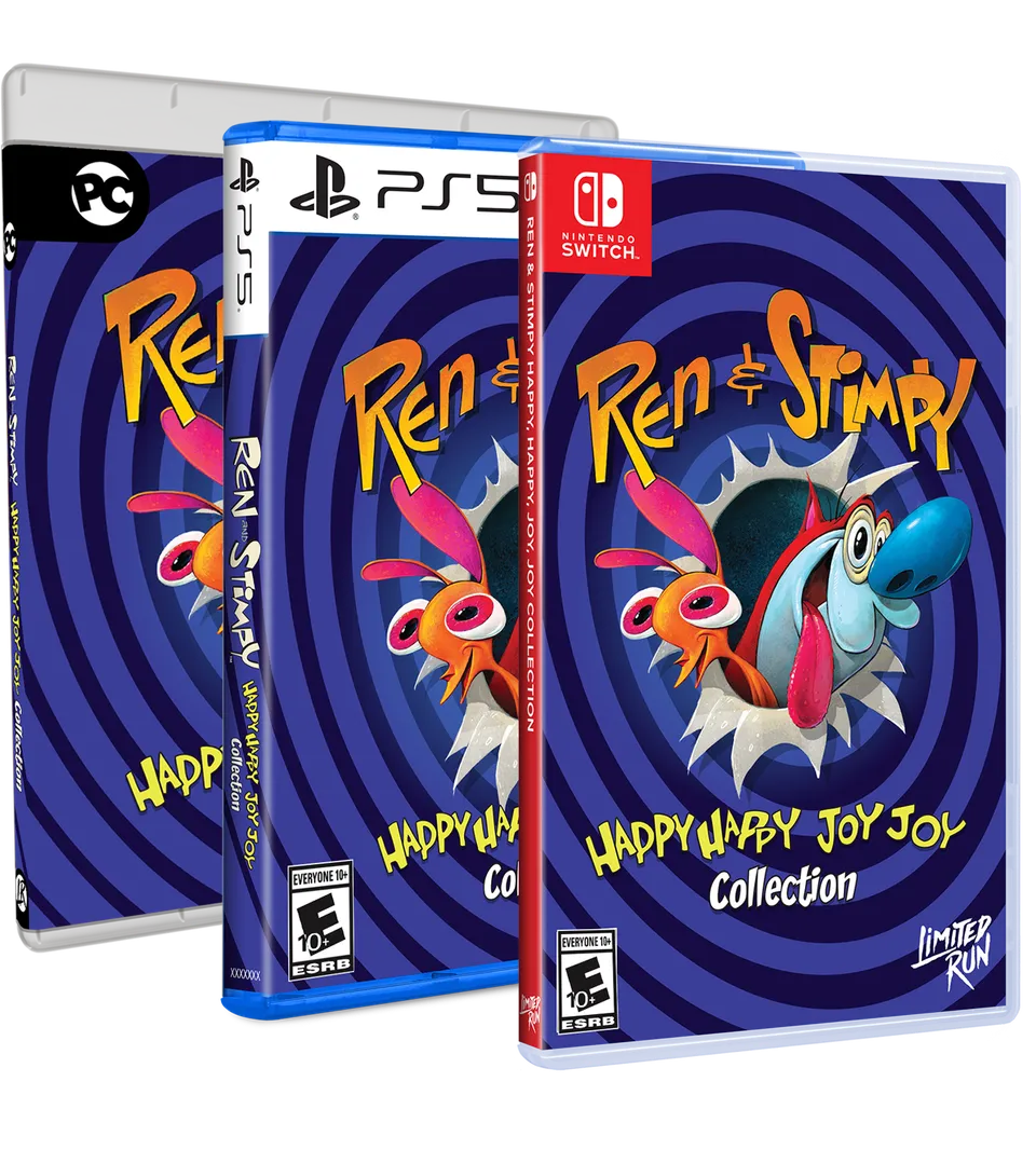 limited-run-ren-stimpy-collection-switch-ps5-pc-standard image 1