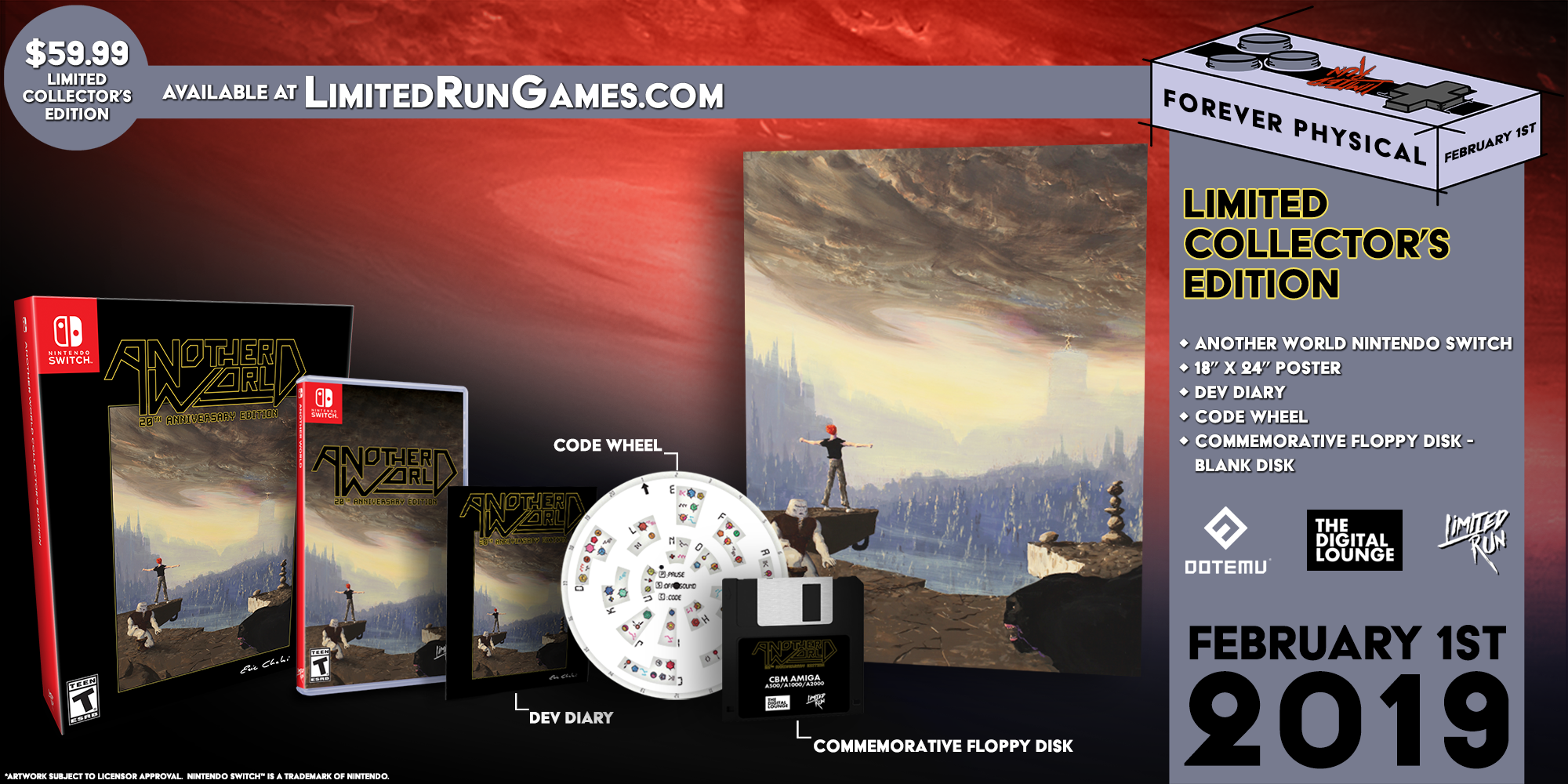 limited-run-games-another-world-26-classic-edition-switch-spiel image 2
