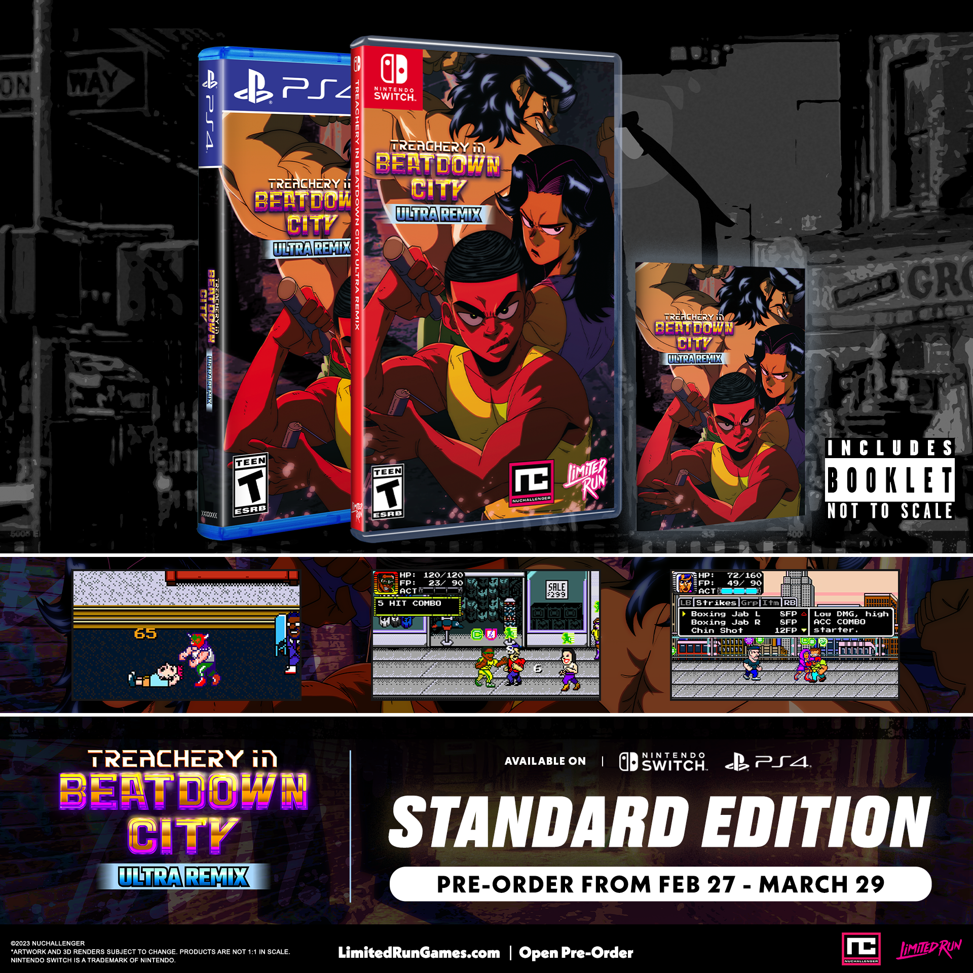 limited-run-treachery-beatdown-city-ultra-remix-switch-spiel image 2
