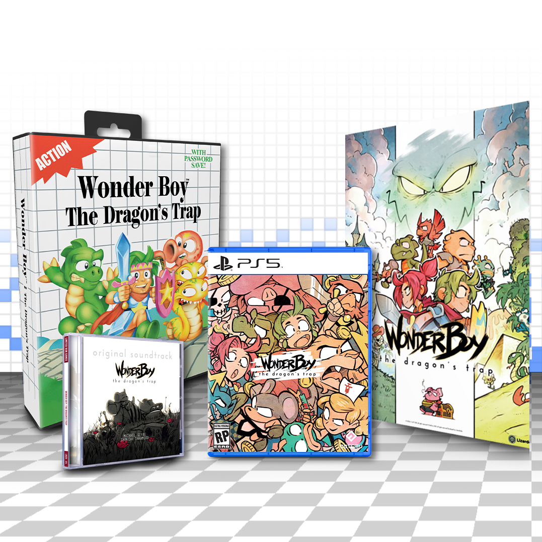 limited-run-wonder-boy-dragons-trap-ps5-collectors-edition image 2