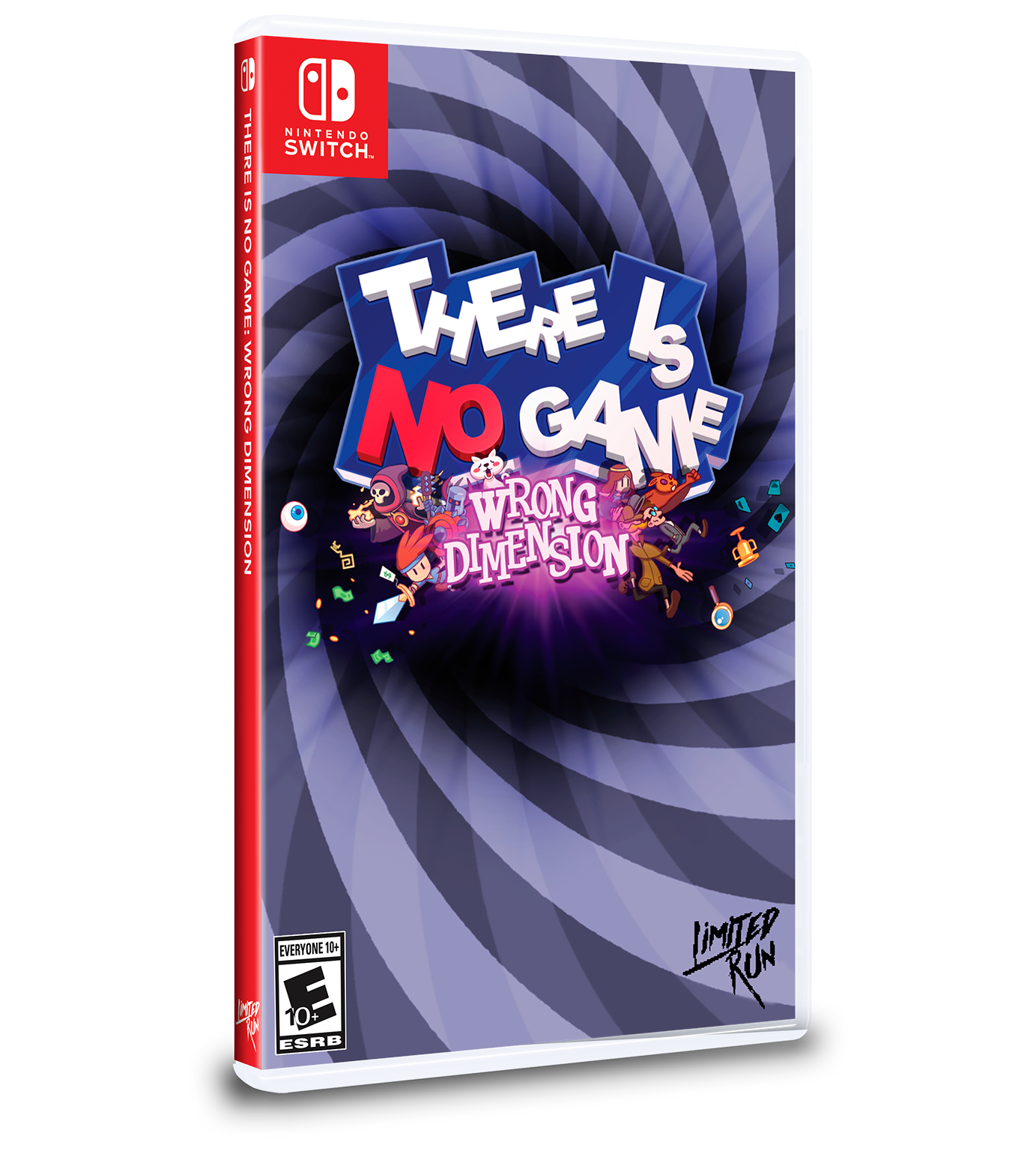 switch-limited-run-131-there-is-no-game-switch-spiel-wrong-dimension image 1