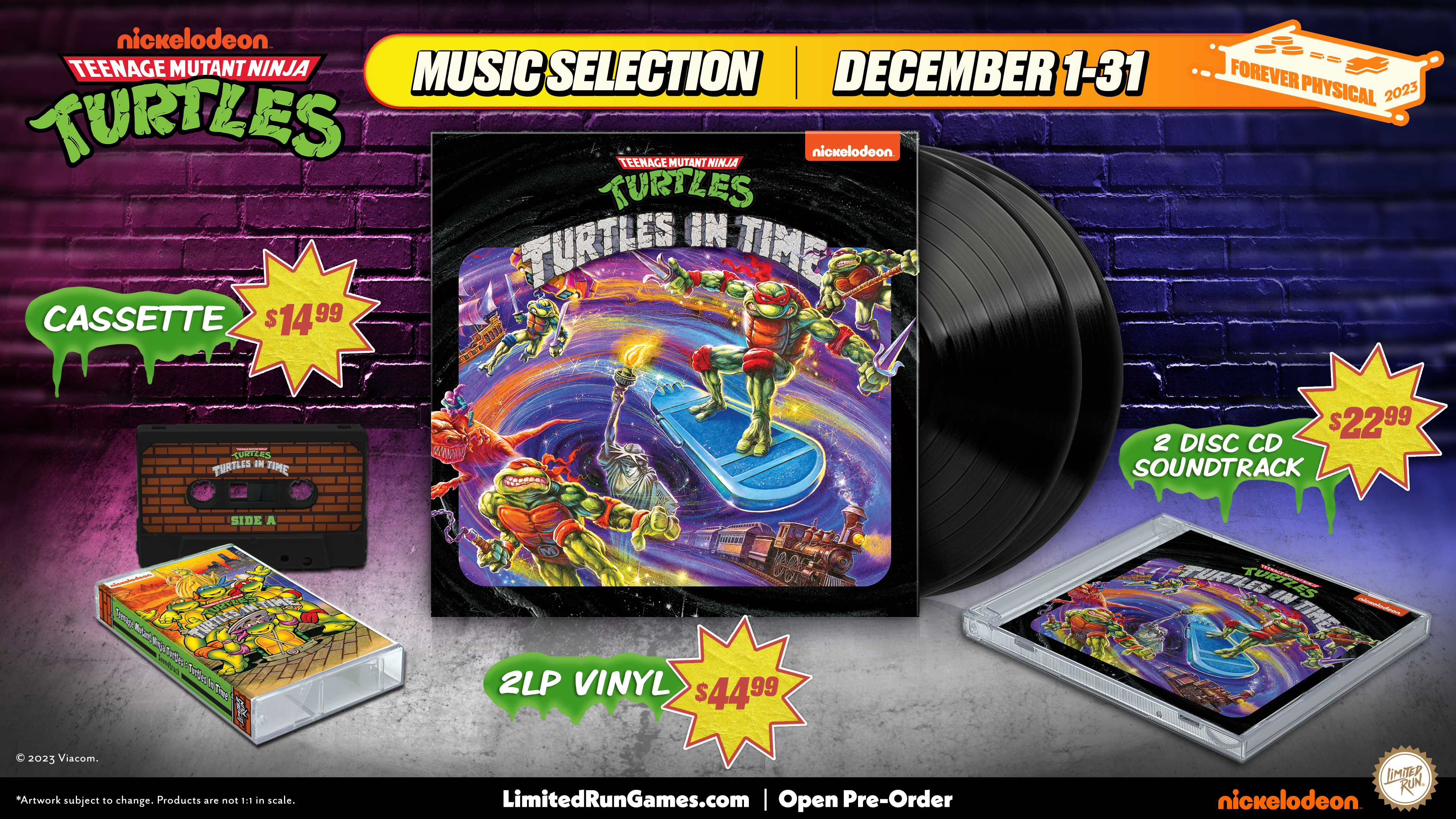 limited-run-tmnt-turtles-in-time-2-cd-soundtrack image 3