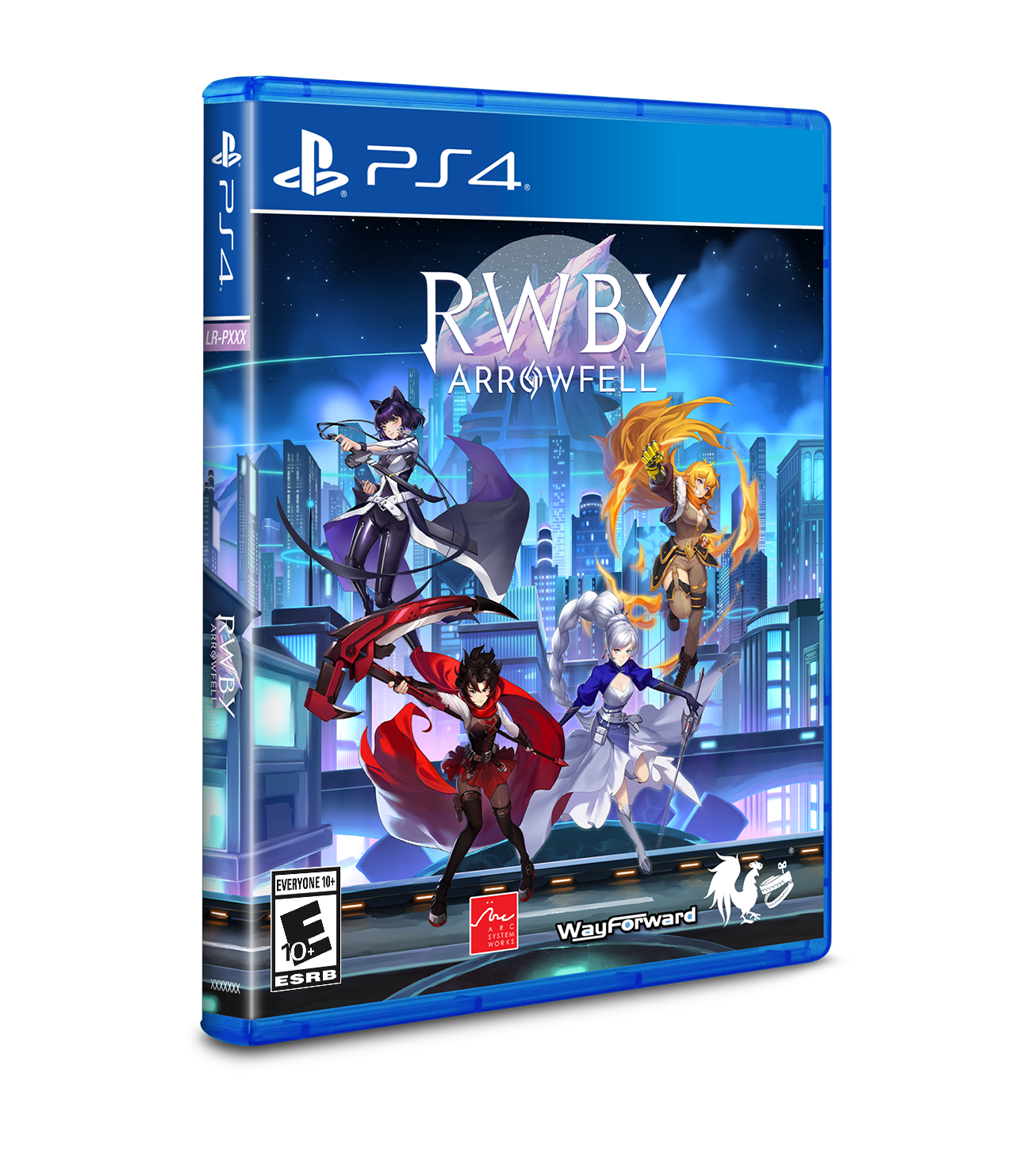 limited-run-500-rwby-arrowfell-ps4-spiel-action-adventure image 1