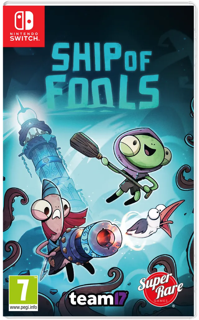 super-rare-games-srg-104-ship-of-fools-switch-spiel-limitiert image 1