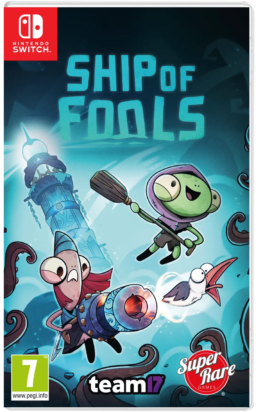 super-rare-games-srg-104-ship-of-fools-switch-spiel-limitiert image 1