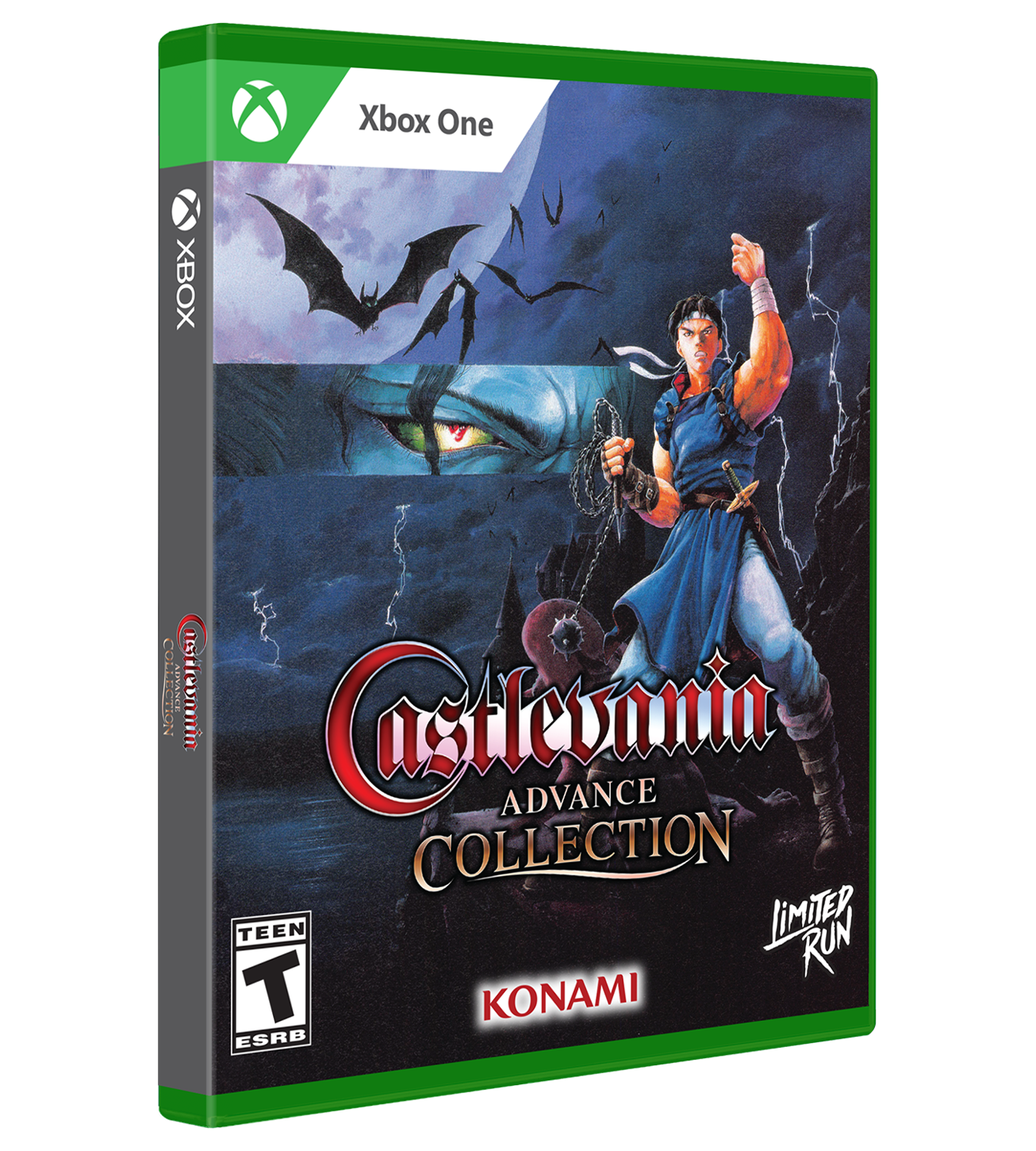 xbox-limited-run-7-castlevania-advance-collection-spiel-circle-of-moon image 5