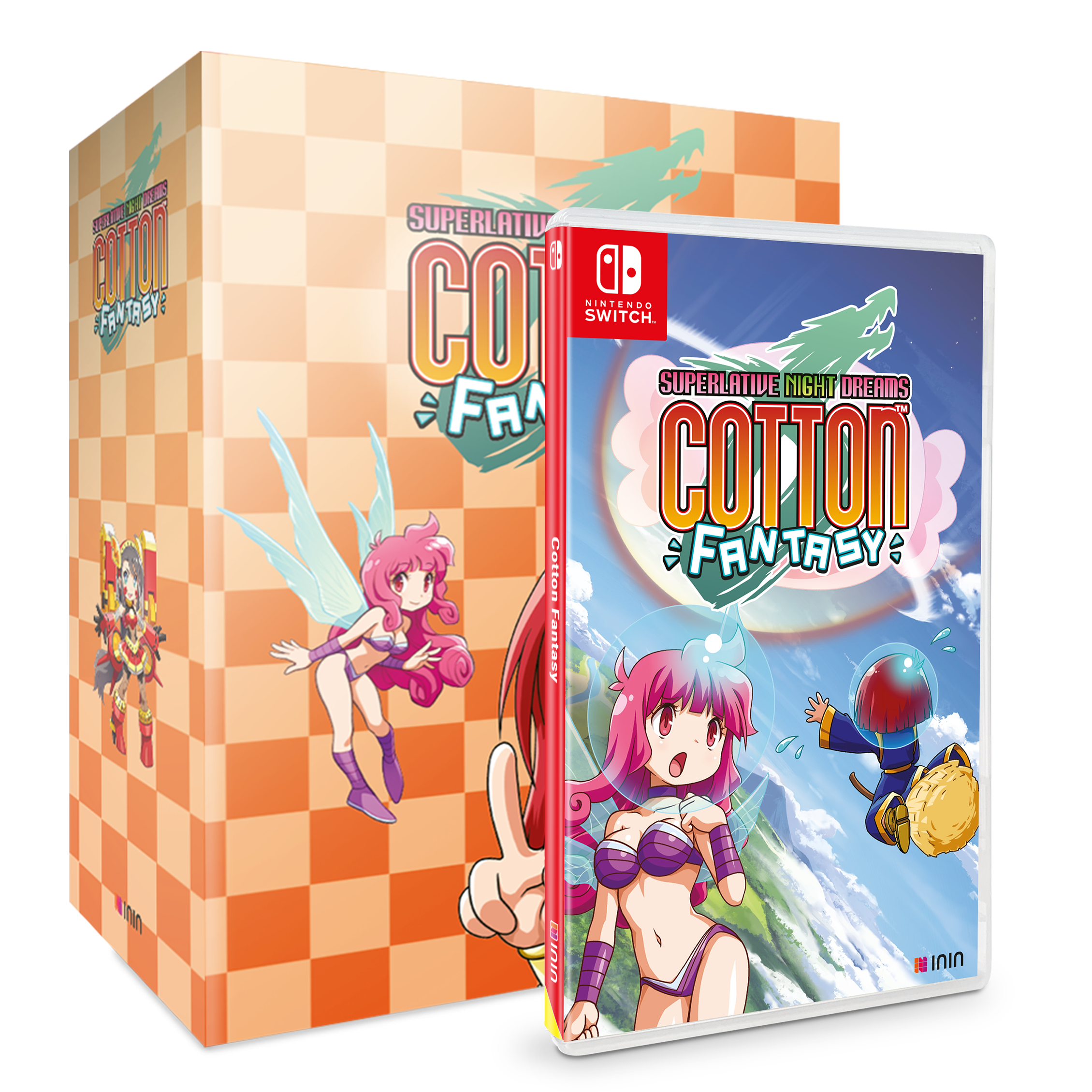 inin-games-cotton-fantasy-switch-collectors-edition-shooter image 1