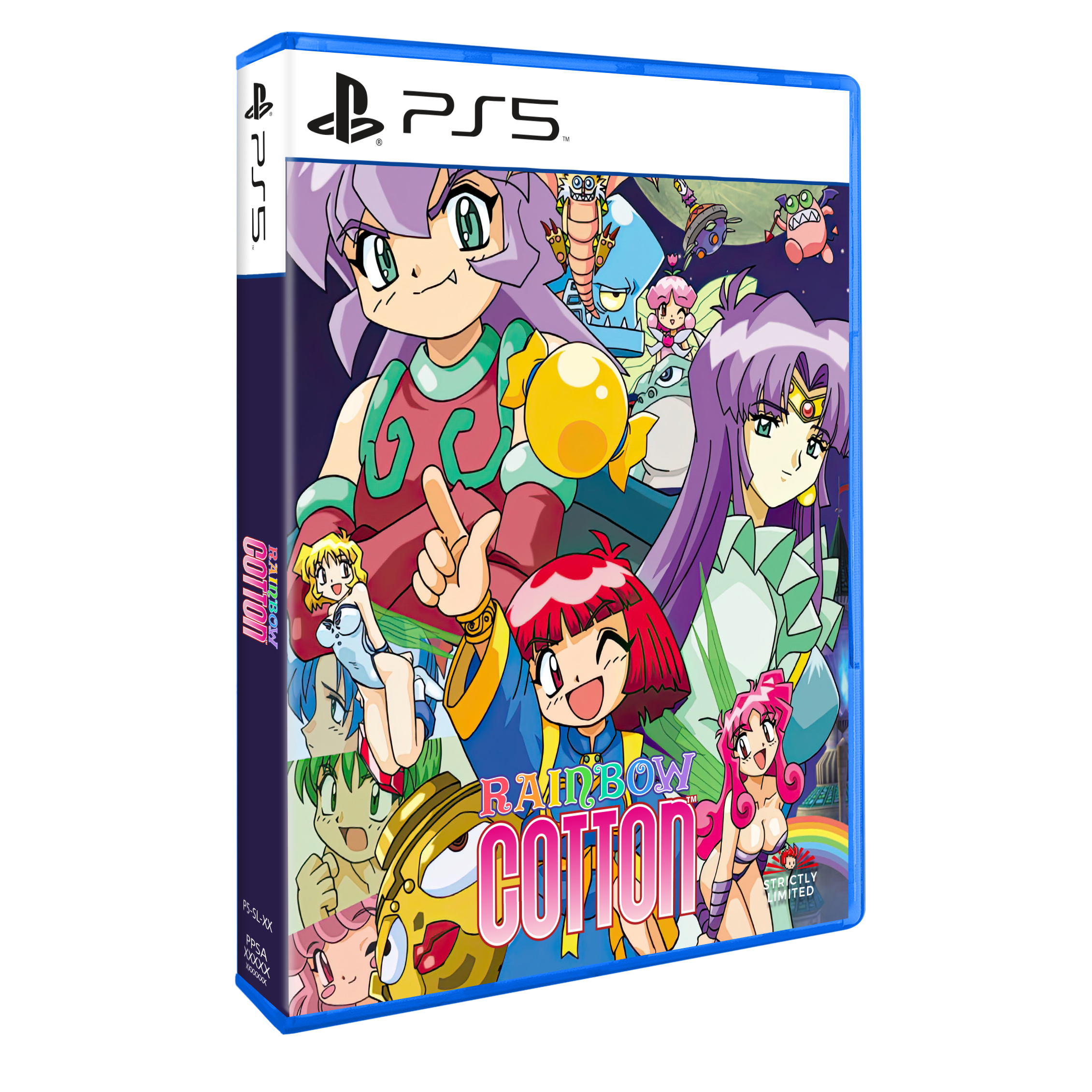 strictly-limited-rainbow-cotton-ps5-spiel-limited-edition-hexen-shoot-em-up image 5