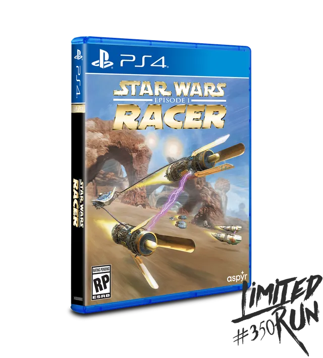 limited-run-games-350-star-wars-racer-ps4-spiel-disc image 1