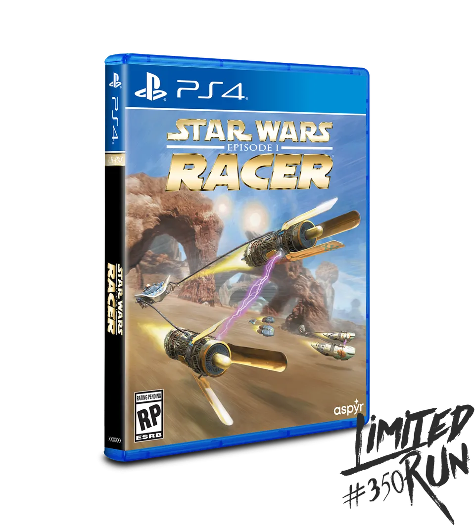 limited-run-games-350-star-wars-racer-ps4-spiel-disc image 1