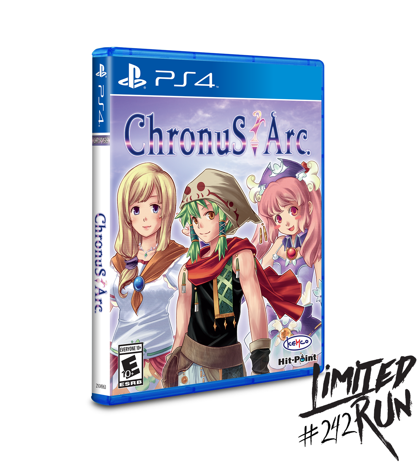 limited-run-242-chronus-arc-spiel-ps4-disc-jrpg-fantasy image 1
