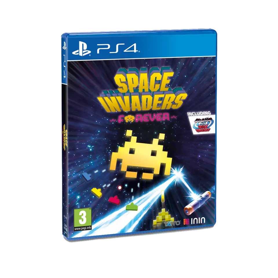 inin-space-invaders-forever-ps4-spiel-fis-version-collection image 1