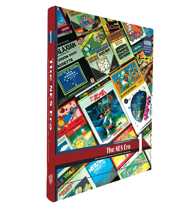 limited-run-the-nes-era-vol-1-hardcover-buch-retro image 1