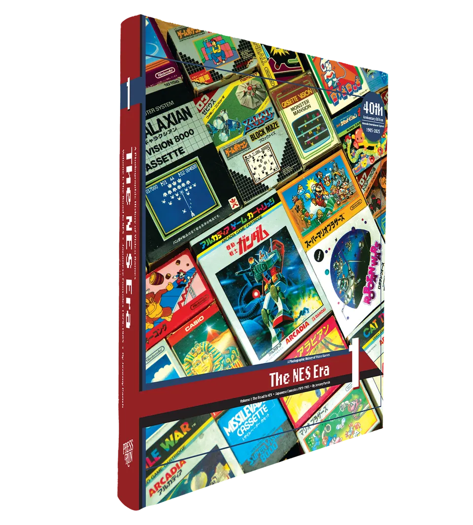 limited-run-the-nes-era-vol-1-hardcover-buch-retro image 1