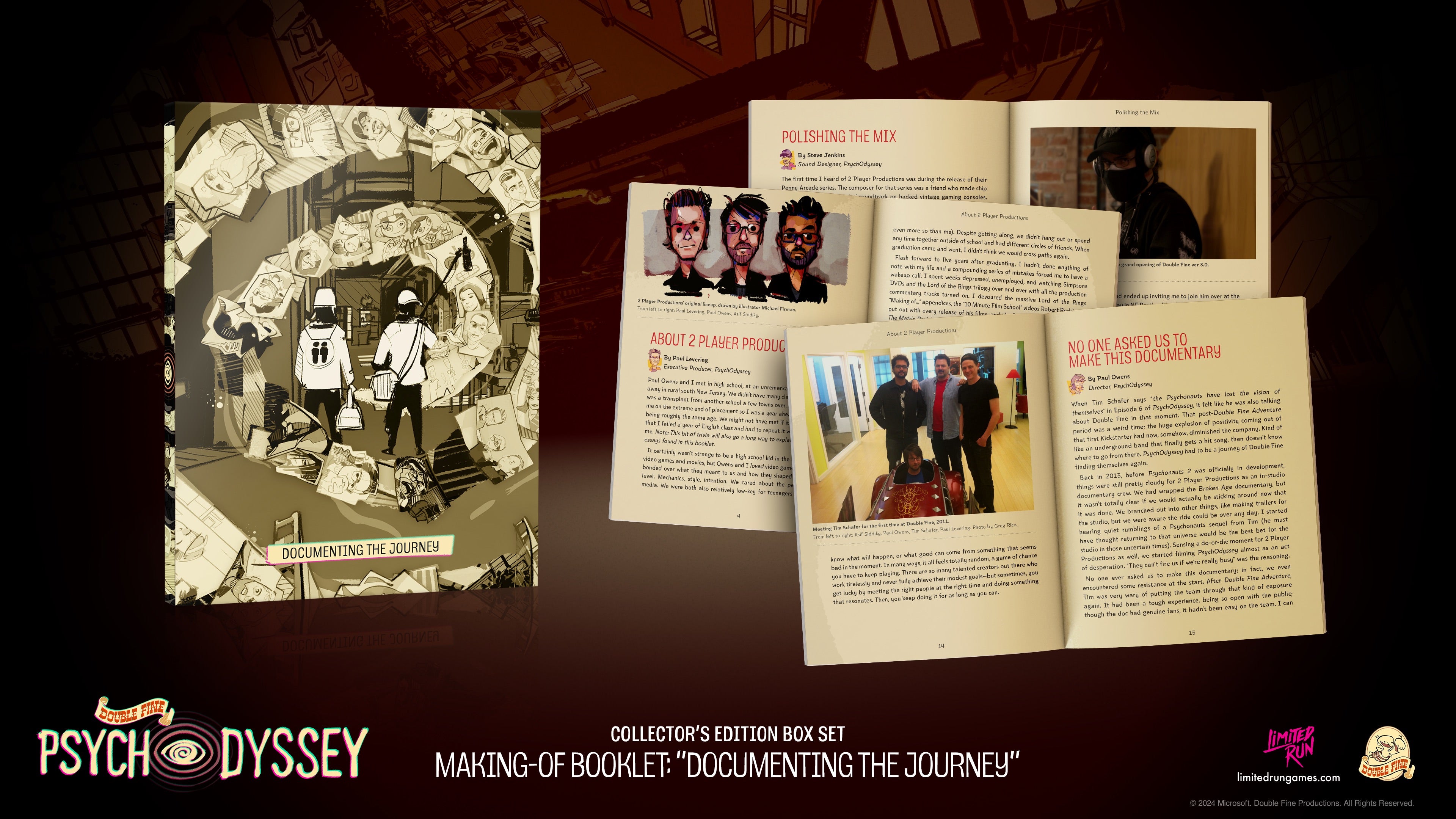 limited-run-double-fine-psychodyssey-blu-ray-set image 7