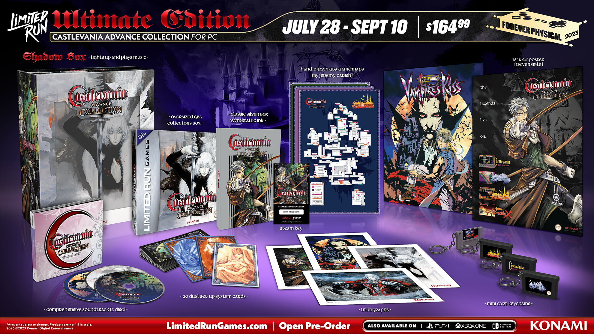 limited-run-castlevania-advance-collection-pc-ultimate-edition image 3
