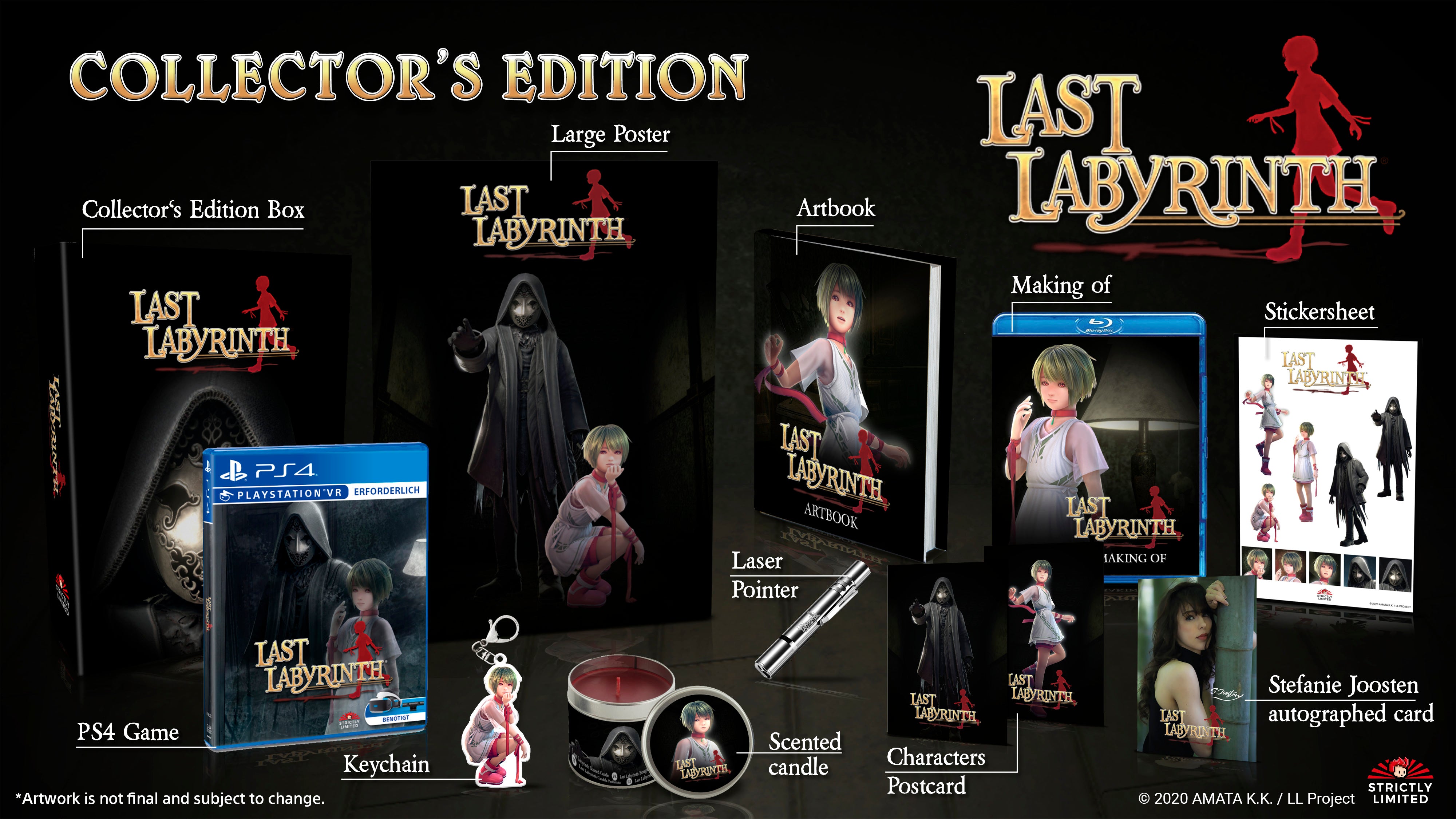 strictly-limited-last-labyrinth-ps4-spiel-collector-s-edition-vr image 2