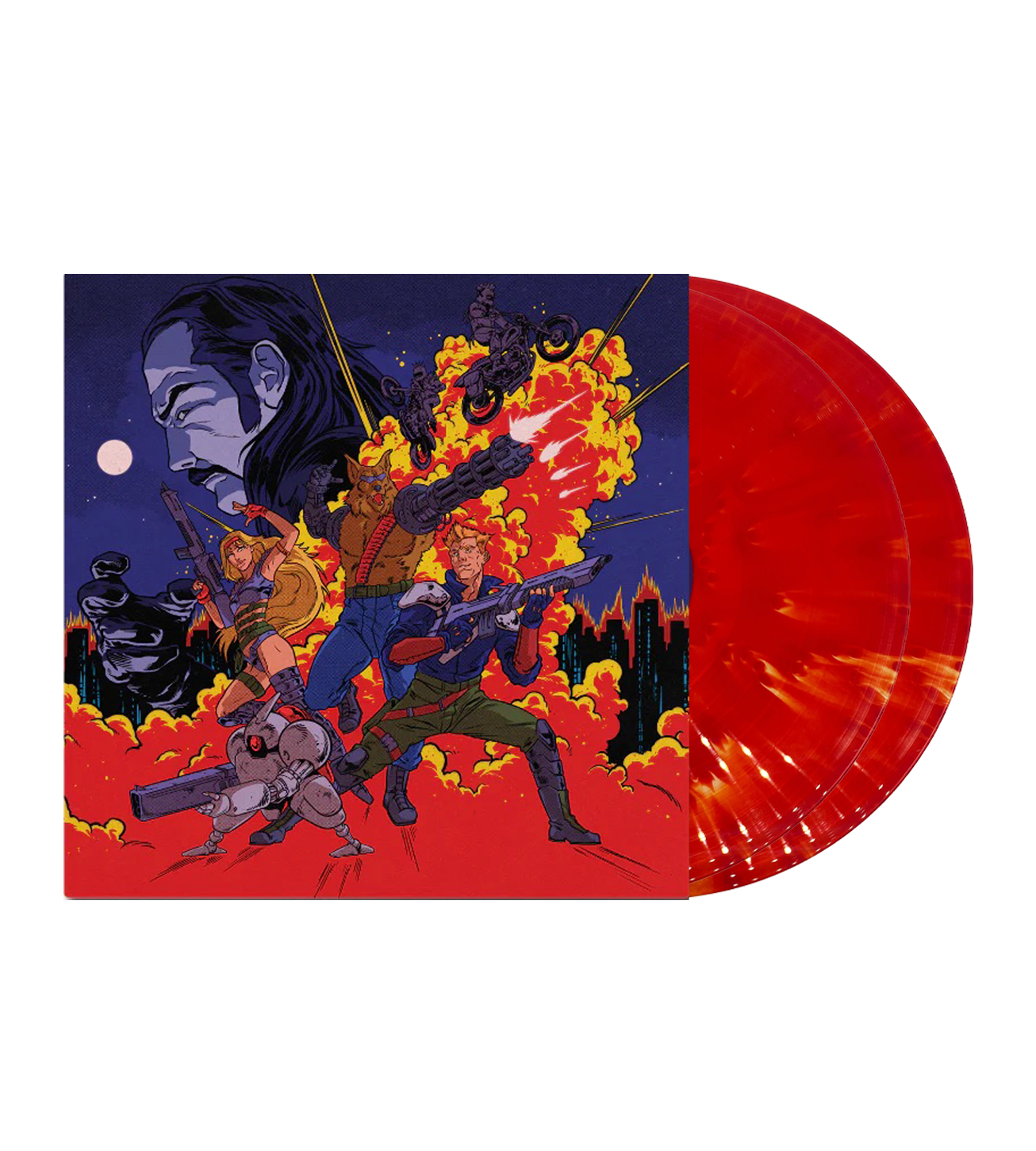 limited-run-contra-hard-corps-2-lp-vinyl-soundtrack-exclusive image 1