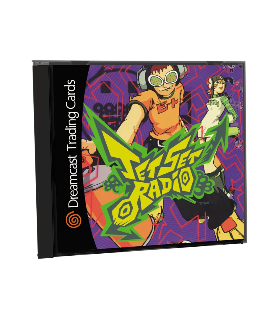 limited-run-jet-set-radio-trading-cards-bundle-case image 1