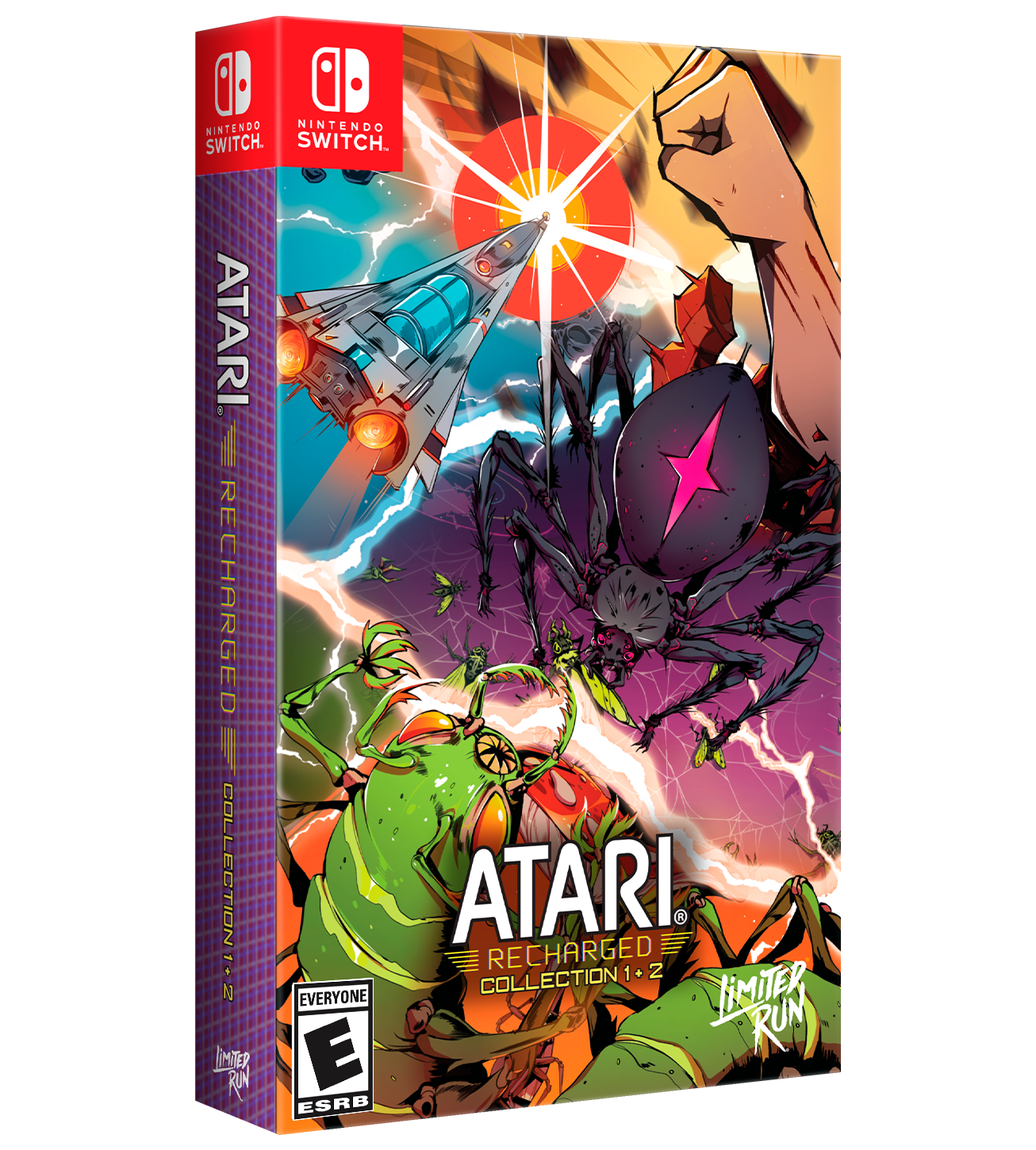 limited-run-games-atari-recharged-collection-1-2-switch-spiel-dual-pack image 1