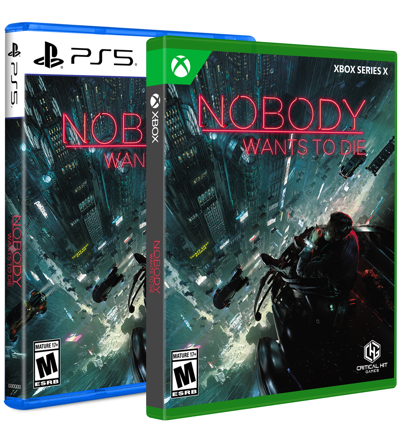 limited-run-nobody-wants-to-die-ps5-spiel-standard-edition-xbox image 1