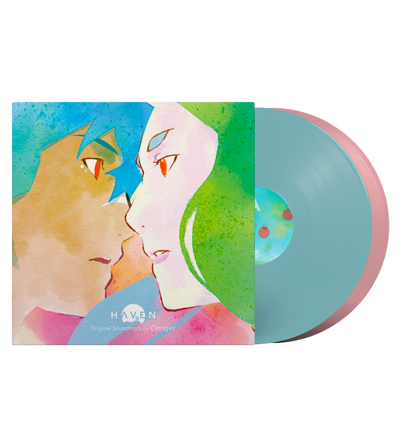 limited-run-games-haven-2lp-vinyl-soundtrack-rosa-blau-180g image 1