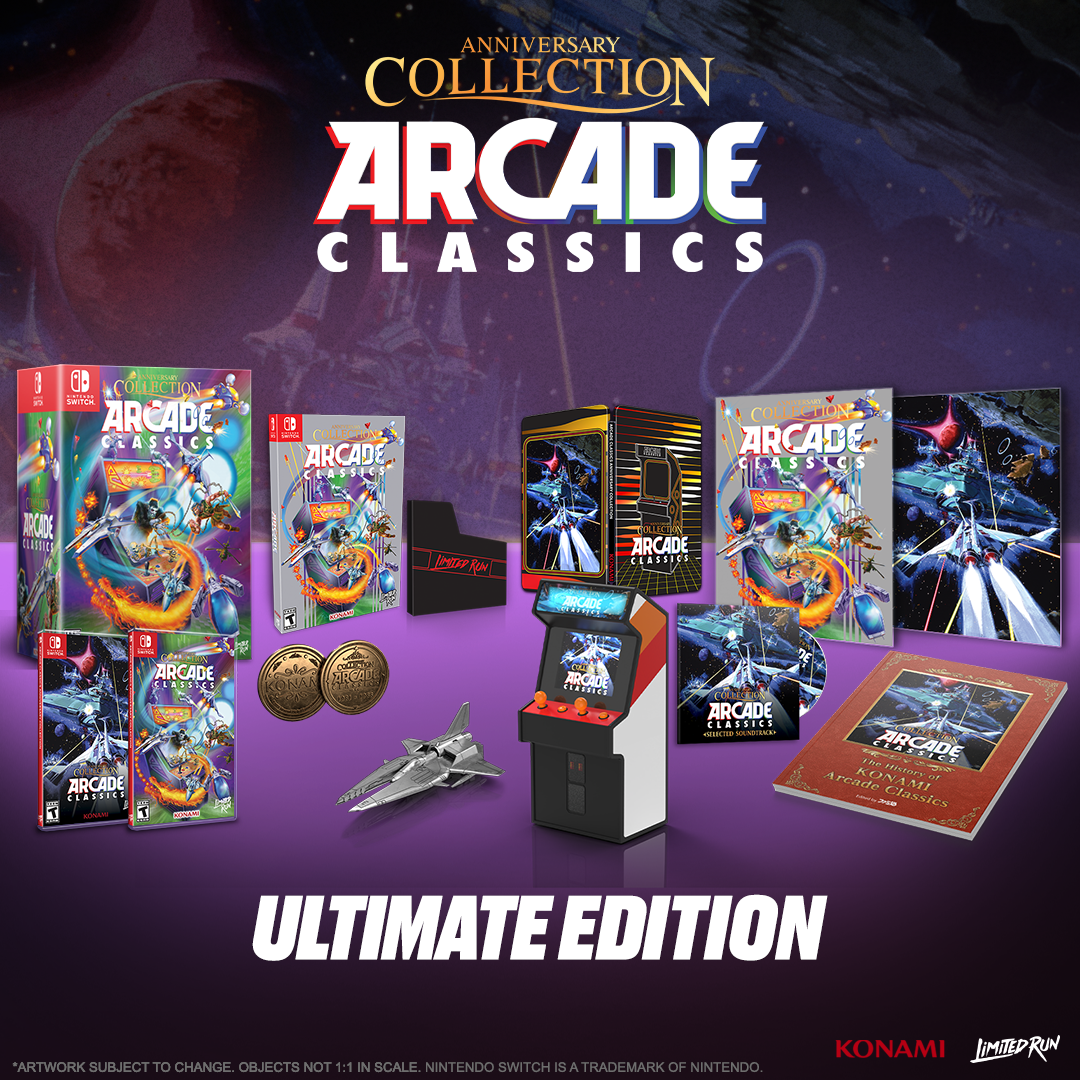 switch-limited-run-166-arcade-classics-switch-spiel-ultimate-edition image 2