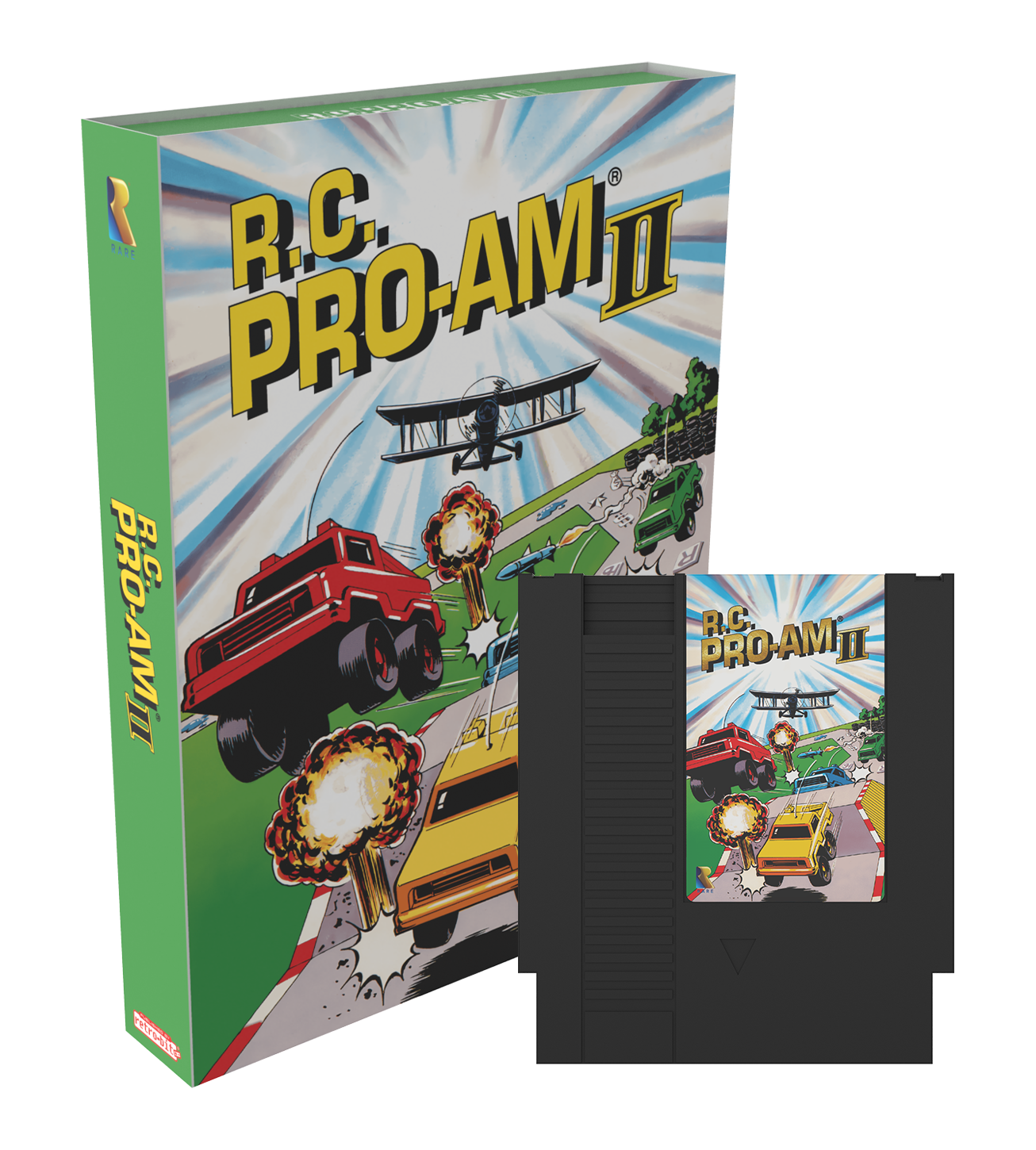limited-run-r-c-pro-am-ii-collector-s-edition-nes-spiel-24-strecken image 1