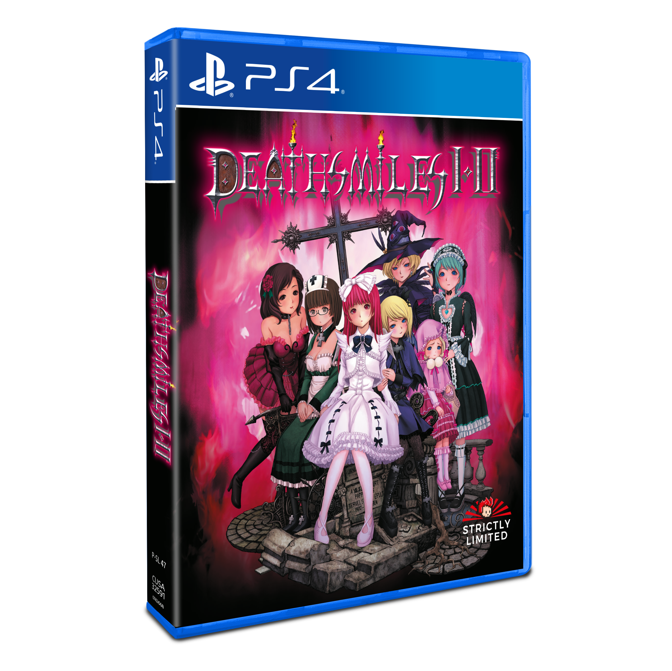 strictly-limited-deathsmiles-i-ii-ps4-spiel-limited-edition-shooter image 2